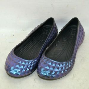 Crocs Super Molded Flats Shoes Womens Size 6 M US